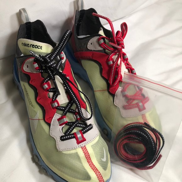 NIKE Element React 87 / UNDERCOVER shoes - Picture 6 of 6
